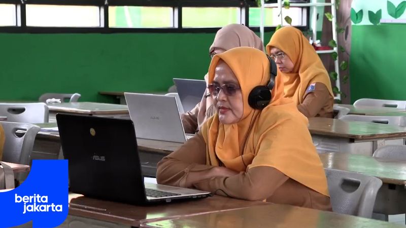 Pemprov DKI Perpanjang PJJ hingga 8 September