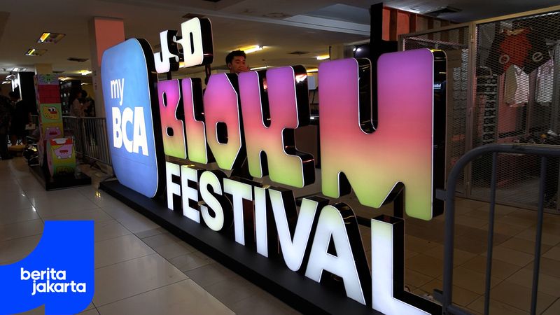 Pramono Optimis JSD Blok M Festival Jadi Motor Baru Ekonomi Kreatif