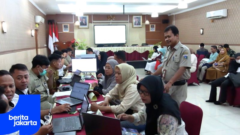 Posko SPMB di SMAN 39 Layani Jalur Afirmasi hingga Prestasi
