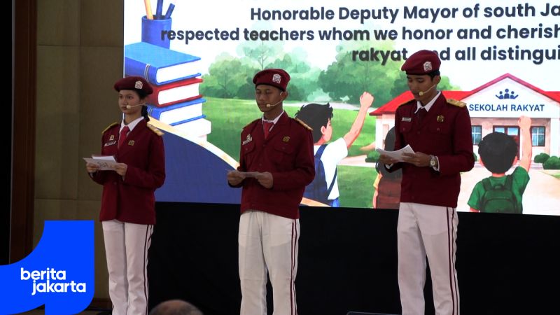 Pramono Dukung Penuh Kehadiran Sekolah Rakyat di Jakarta