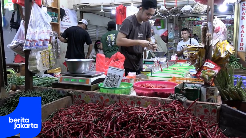 Pemkot Jaktim Pastikan Stok Pangan Aman Jelang Imlek dan Ramadan