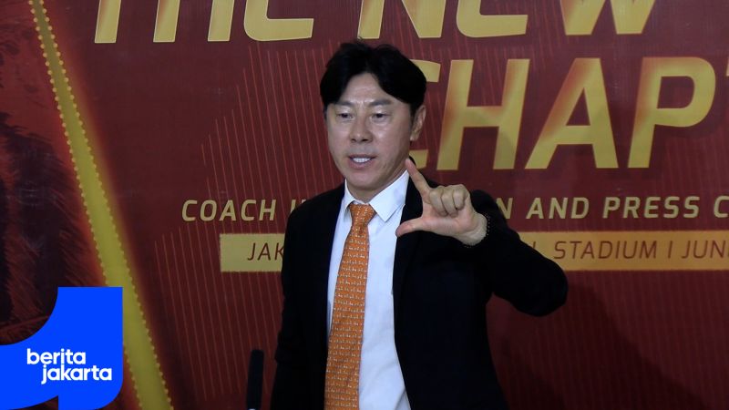 Targetkan Juara, Persija Tunjuk Shin Tae-yong Sebagai Pelatih