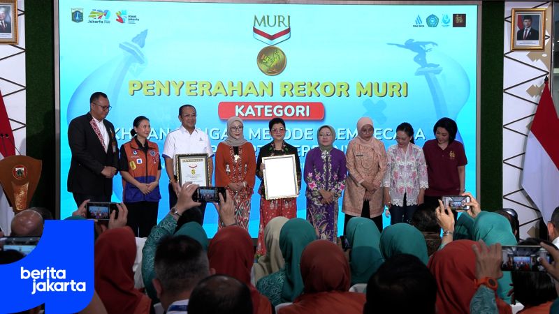 Pramono Praises PAM Jaya`s Mass Circumcision Program for Breaking a Muri Record