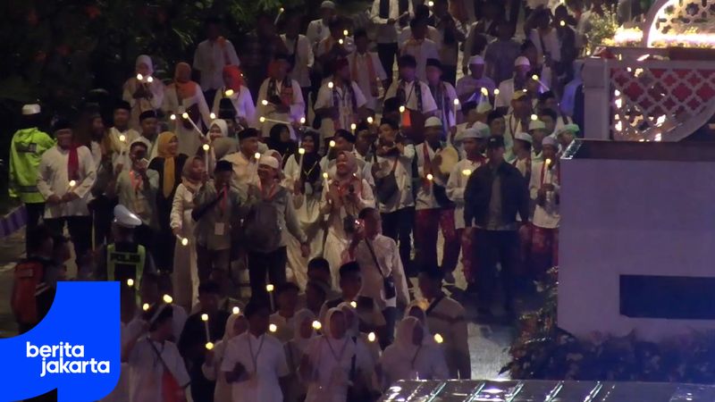 Jakarta Bedug Kolosal Sajian Istimewa Pemprov DKI Sambut Idulfitri