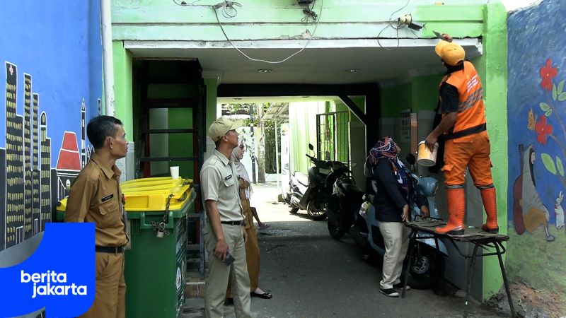 Kelurahan Kramat Sulap Lahan Belukar Jadi Taman