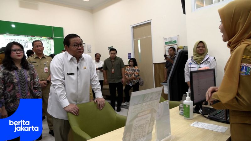 Pramono Inaugurates Taman Sari Health Center to Strengthen Healthcare Services