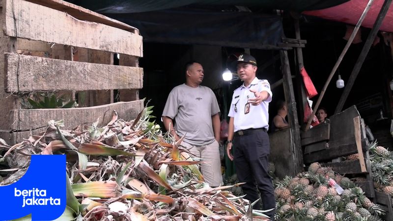 150 Joint Personnel Conduct Integrated Restructuring at Angke Market