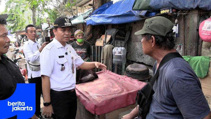 Tambora District Intensifies Waste Sorting and Street Vendor Arrangement