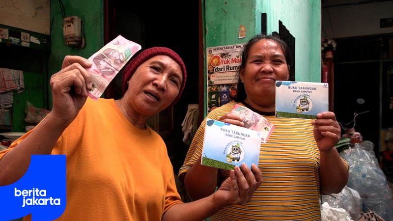320 Rumah di RW 08 Tanah Sereal Realisasikan Gerakan Pilah Sampah