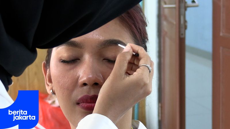 Pelatihan Tata Rias PPKD Jaksel Disambut Antusias Peserta