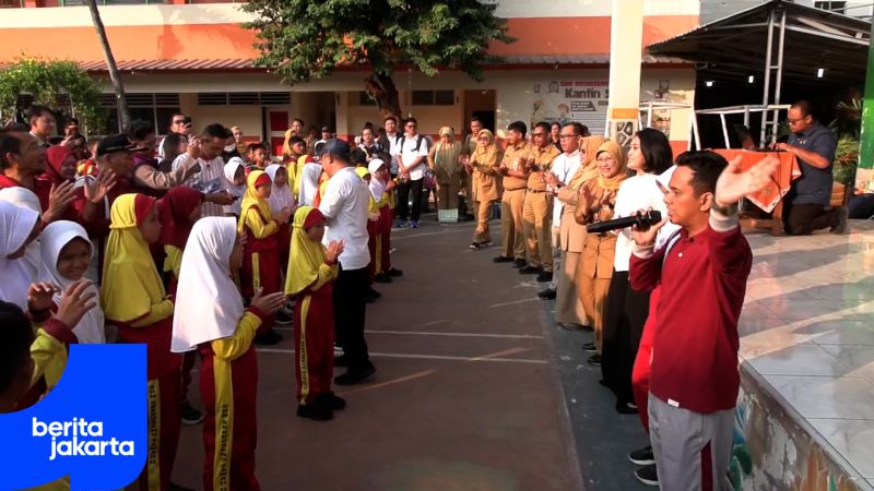 Pasca Teror, Peserta Didik SDN Srengseng Sawah 15 Diberi Pendampingan
