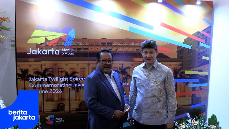 Rayakan HUT ke-499, Jakarta Gelar Twilight Soiree Bersama Duta Besar