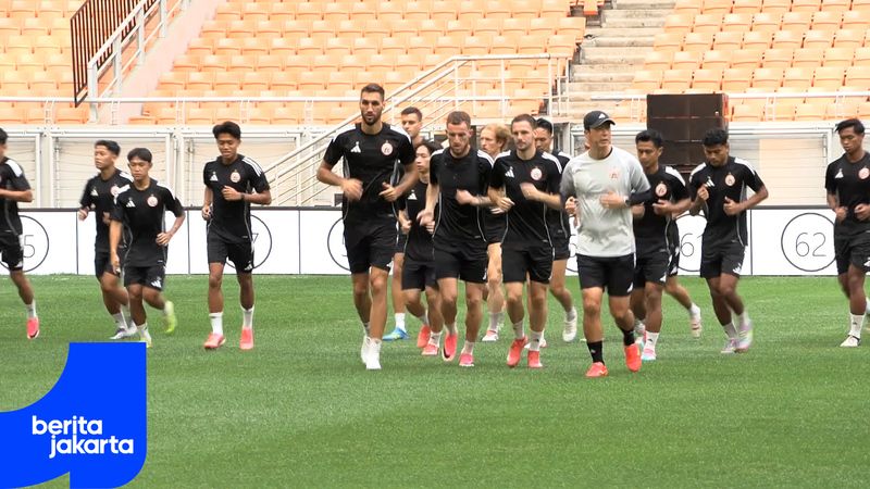 Persija Siap Hadapi Brisbane Roar Jelang Super League 2026/27