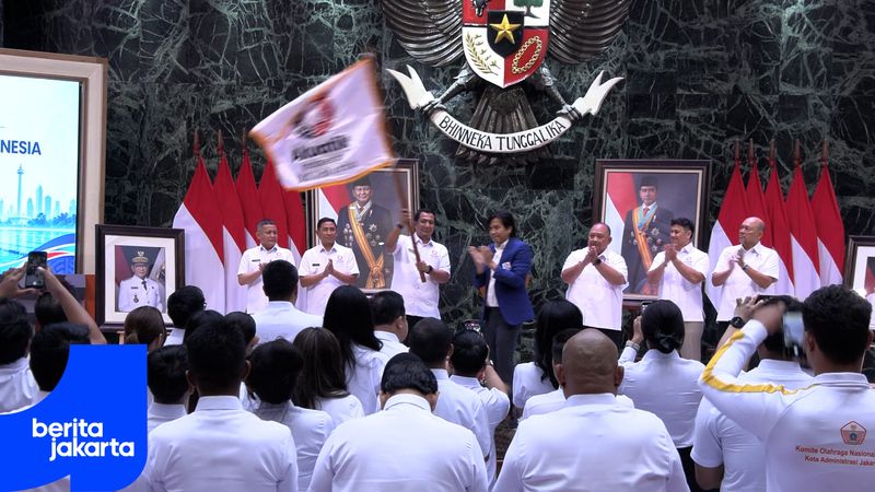 Pramono Sets Goal for Jakarta to Become Overall Champion at PON 2028