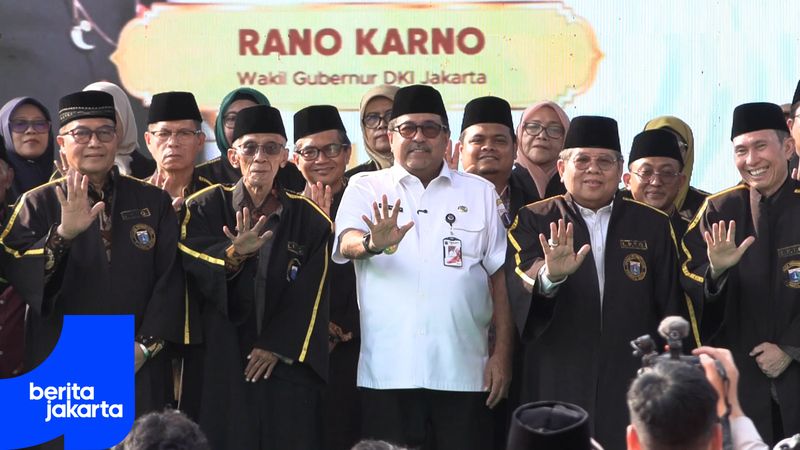 Rano Resmi Buka MTQ Piala Gubernur Tingkat Provinsi DKI Jakarta