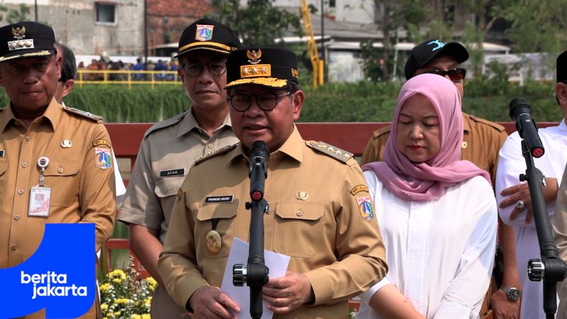 Pramono Jelaskan Faktor Jakarta Tembus 15 Besar Transportasi Terbaik Dunia