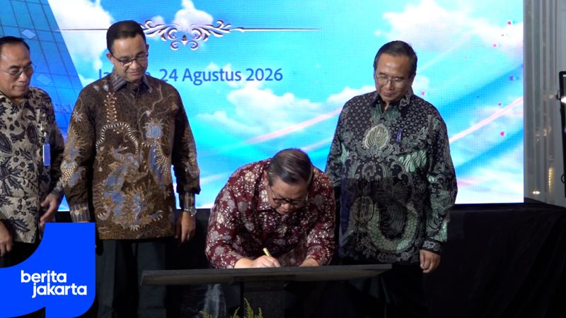 Resmikan RS Toto Tentrem, Pramono Dorong Layanan Stem Cell di Jakarta