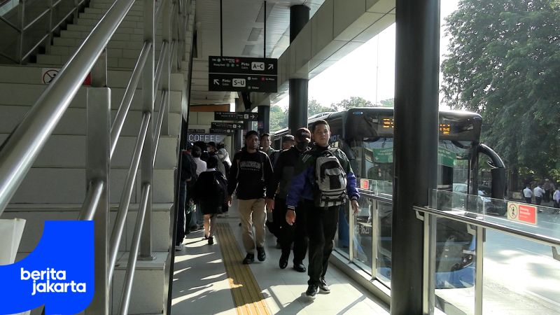 Peringati Hari Transportasi, Tarif Transjakarta, MRT dan LRT Jakarta 1 Rupiah