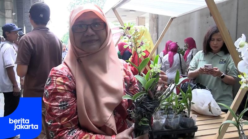 Bazar Pasar Tumbuh Dorong Jakpreneur Tingkatkan Kualitas Produk Pangan
