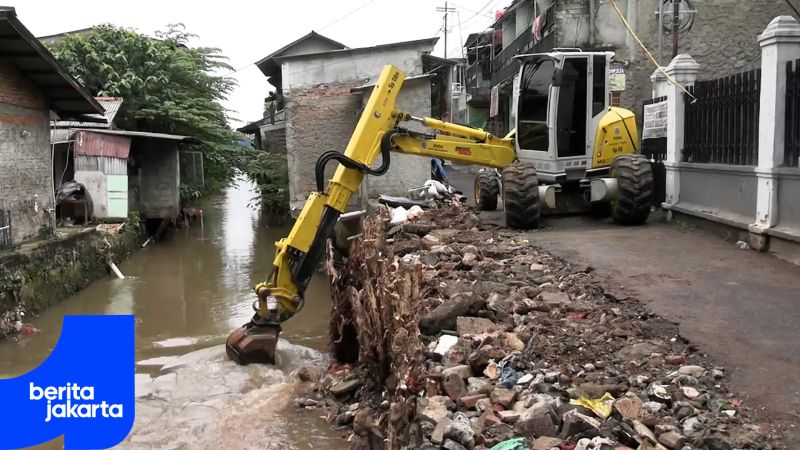 Warga Apresiasi Respon Cepat Petugas Tangani Turap Longsor di Batu Ampar