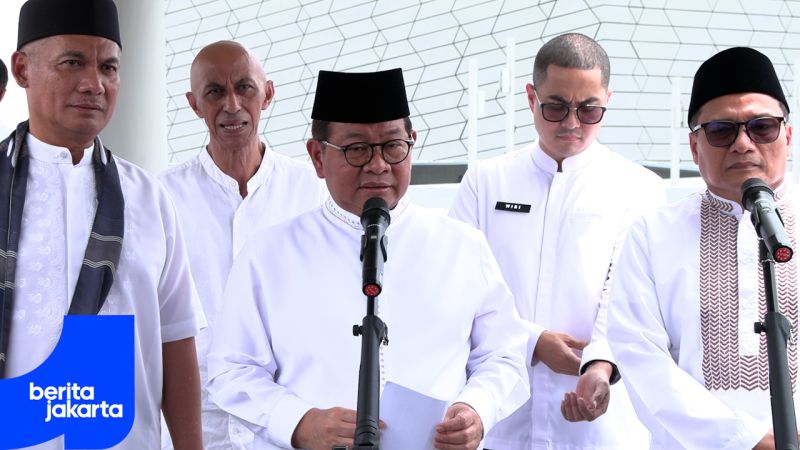 Pramono Tingkatkan Kesiagaan Faskes Hadapi Penurunan Kualitas Udara