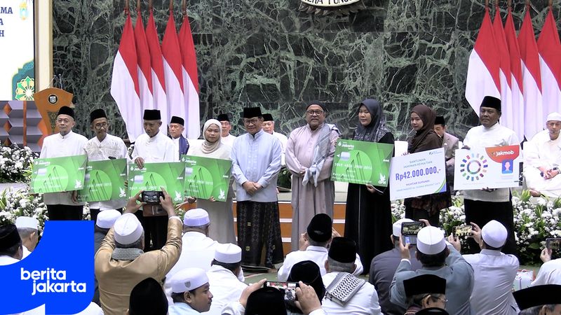Buka Puasa Bersama Ulama, Pemprov DKI Tegaskan Sinergi Pembangunan
