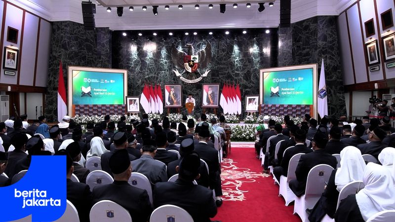 Pramono Apresiasi Peran MUI Jaga Kondusivitas Jakarta