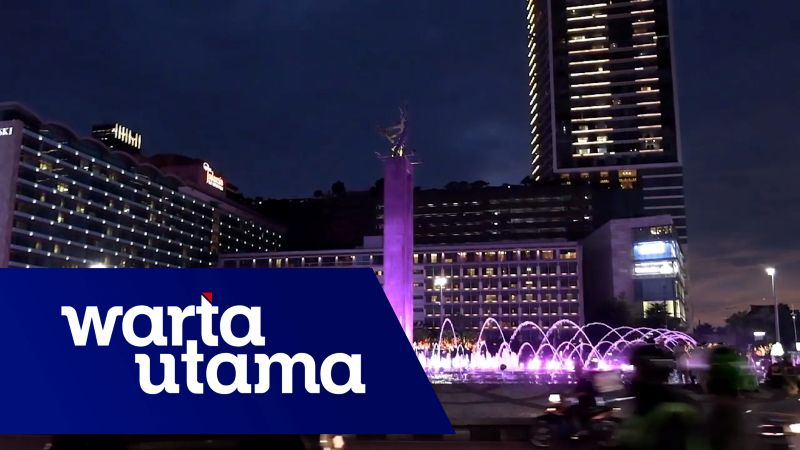 Senangnya Warga Nikmati Tahun Baru Imlek di Jakarta