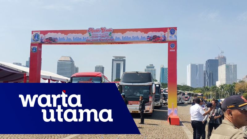 Warga Apresiasi Program Mudik Gratis Pemprov DKI Jakarta