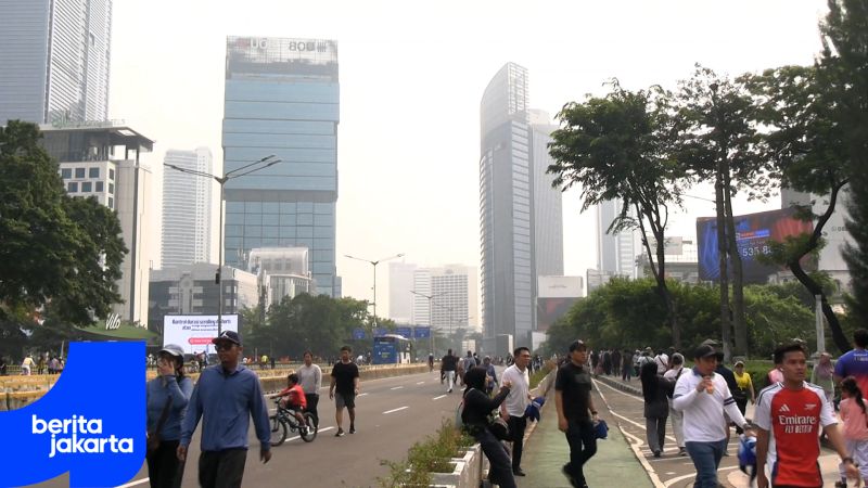 Ini Harapan Warga di HUT Jakarta ke-499