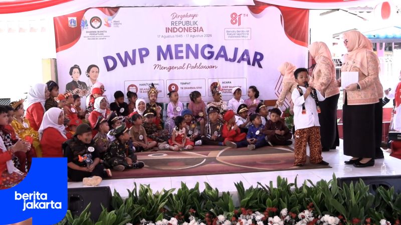 Pemkot Jakpus Siap Sukseskan Wajib Belajar Satu Tahun Prasekolah