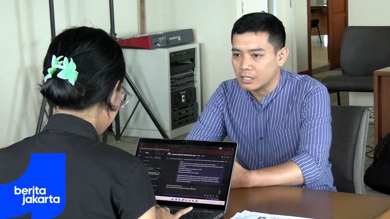 Libatkan Empat Perusahaan, Sudin Nakertransgi Jakbar Gelar Walk in Interview