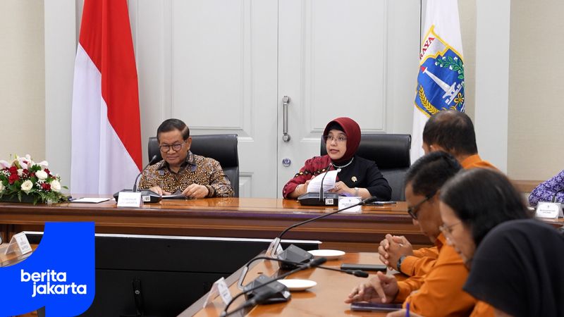 Pramono Sebut RW Kumuh di Jakarta Turun Drastis Jadi 211 RW