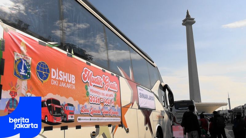 Residents Appreciate Jakarta Free Homecoming Trip