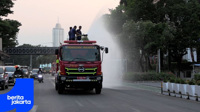 Jakarta Provincial Government Plans to Run Water Mist Tomorrow