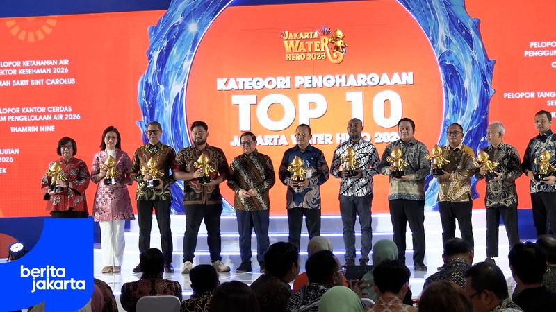 Hadiri JWH 2026, Pramono Sebut Layanan  Air Bersih Capai 82 Persen