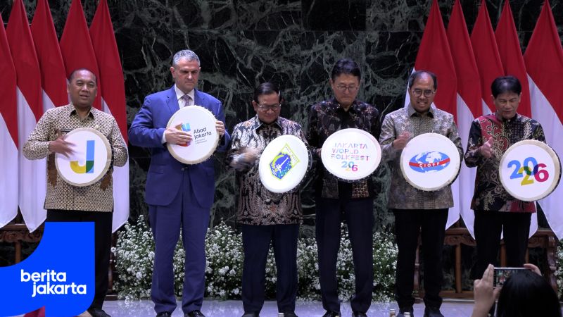 Jakarta World FolkFest Jadi Jembatan Budaya Antarbangsa