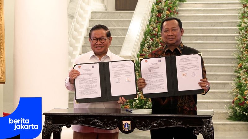 Jakarta Provincial Government Receives a Grant of Rp 9.6 Billion in KPK`s Seized Assets