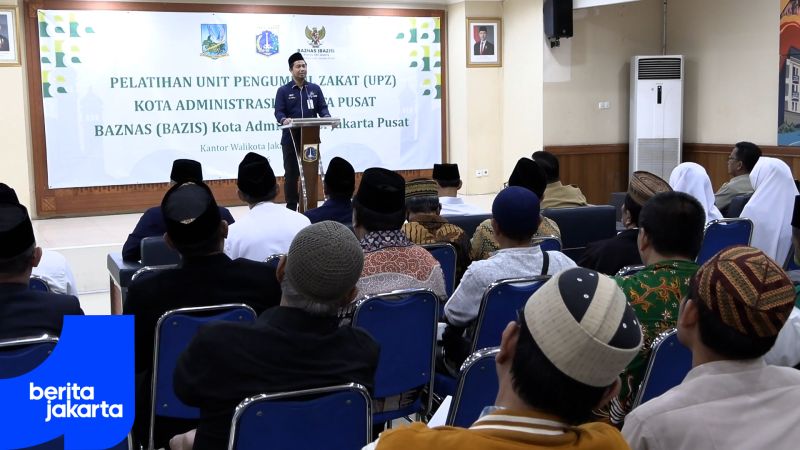 Baznas Bazis Jakpus Beri Pelatihan 25 Lembaga UPZ Kelola ZIS
