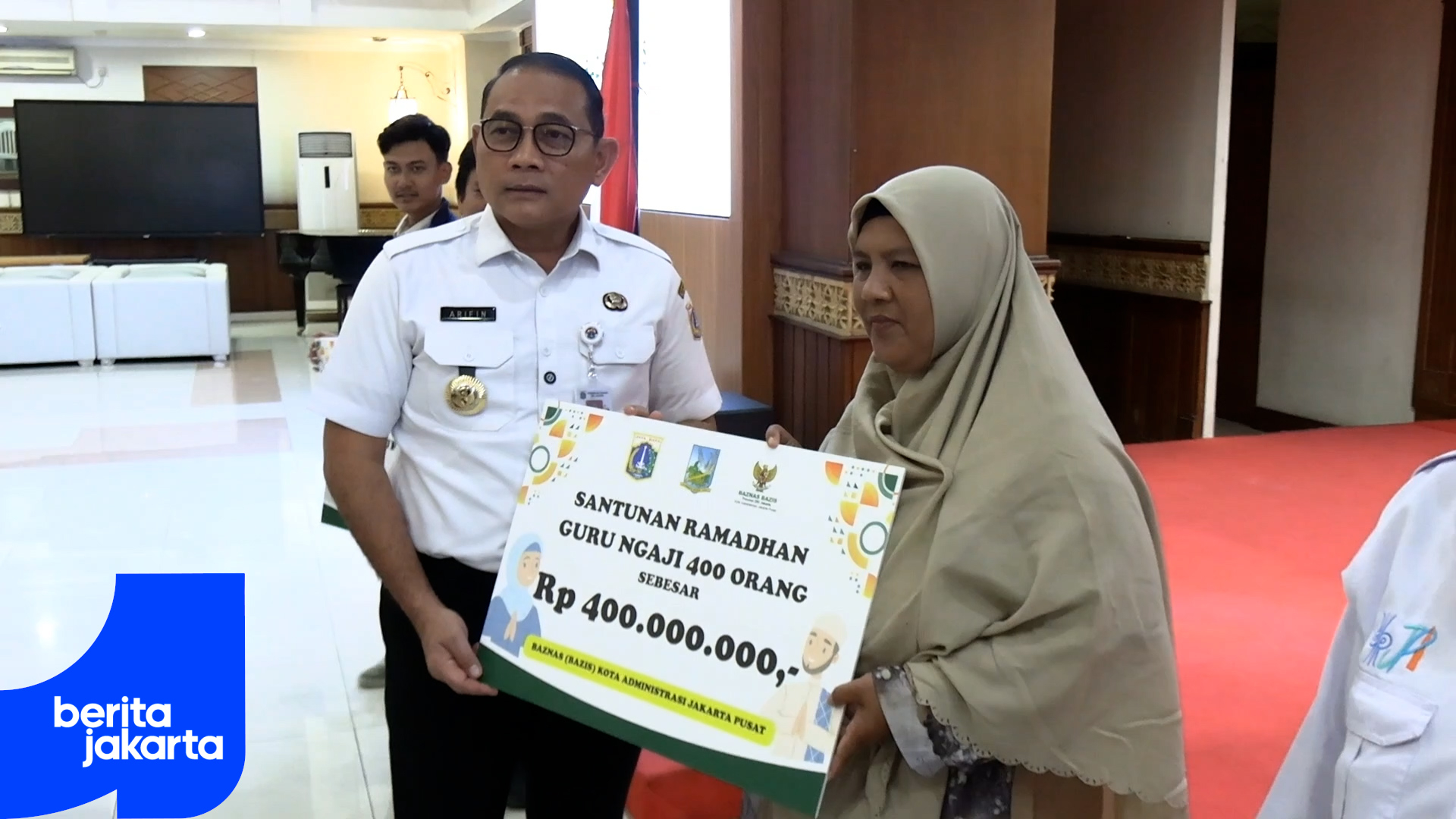 Wali Kota Jakpus Ajak ASN Segera Tunaikan Zakat